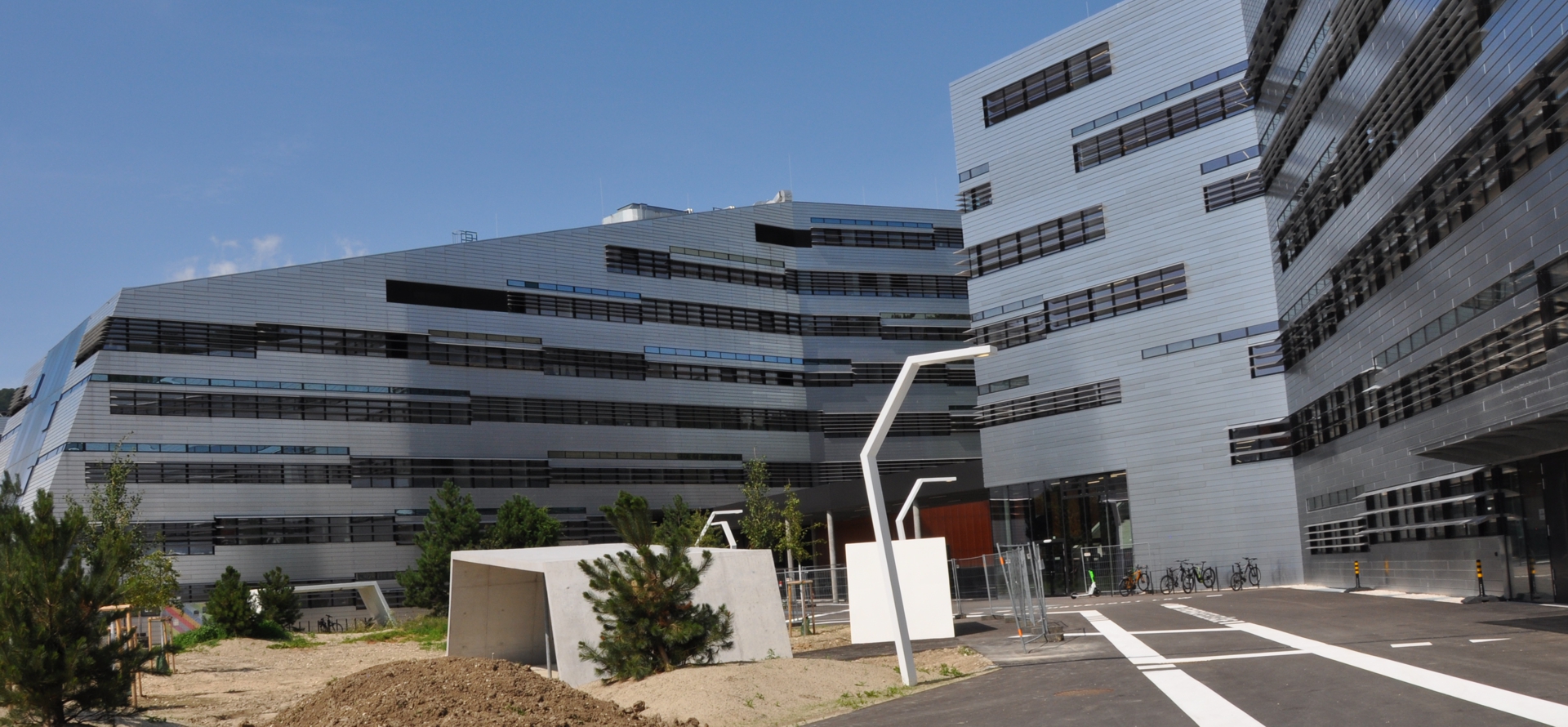 JKU Linz - Science Park BT4