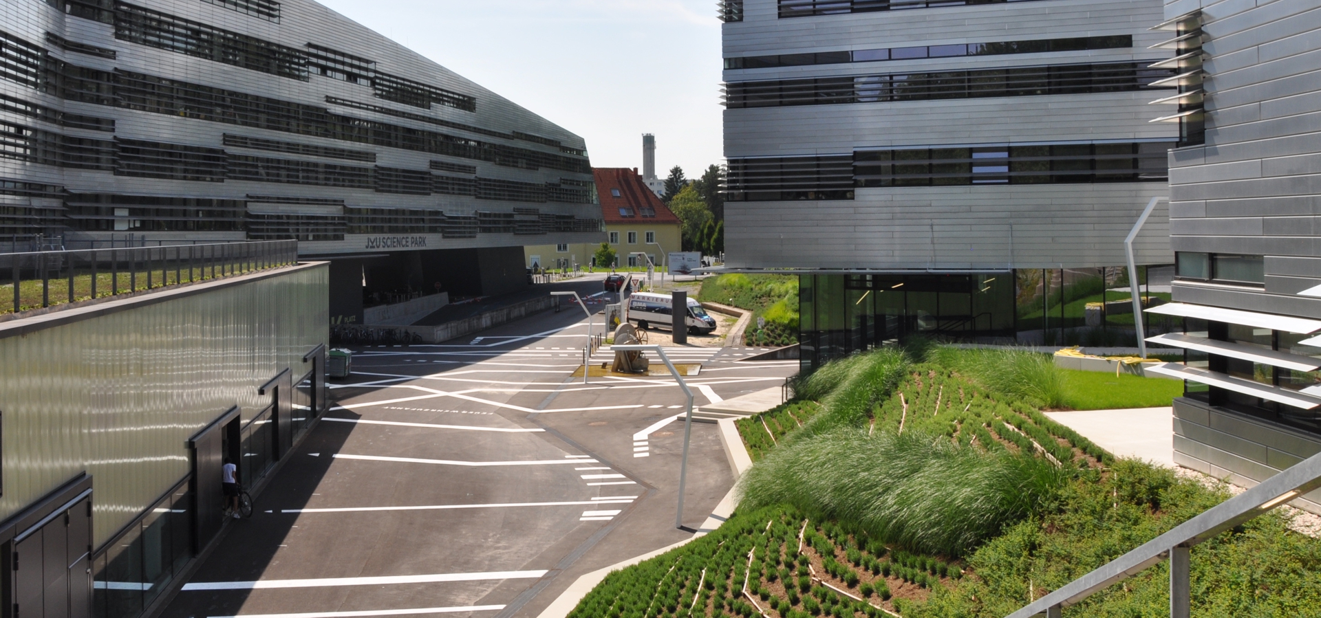 JKU Linz - Science Park BT5