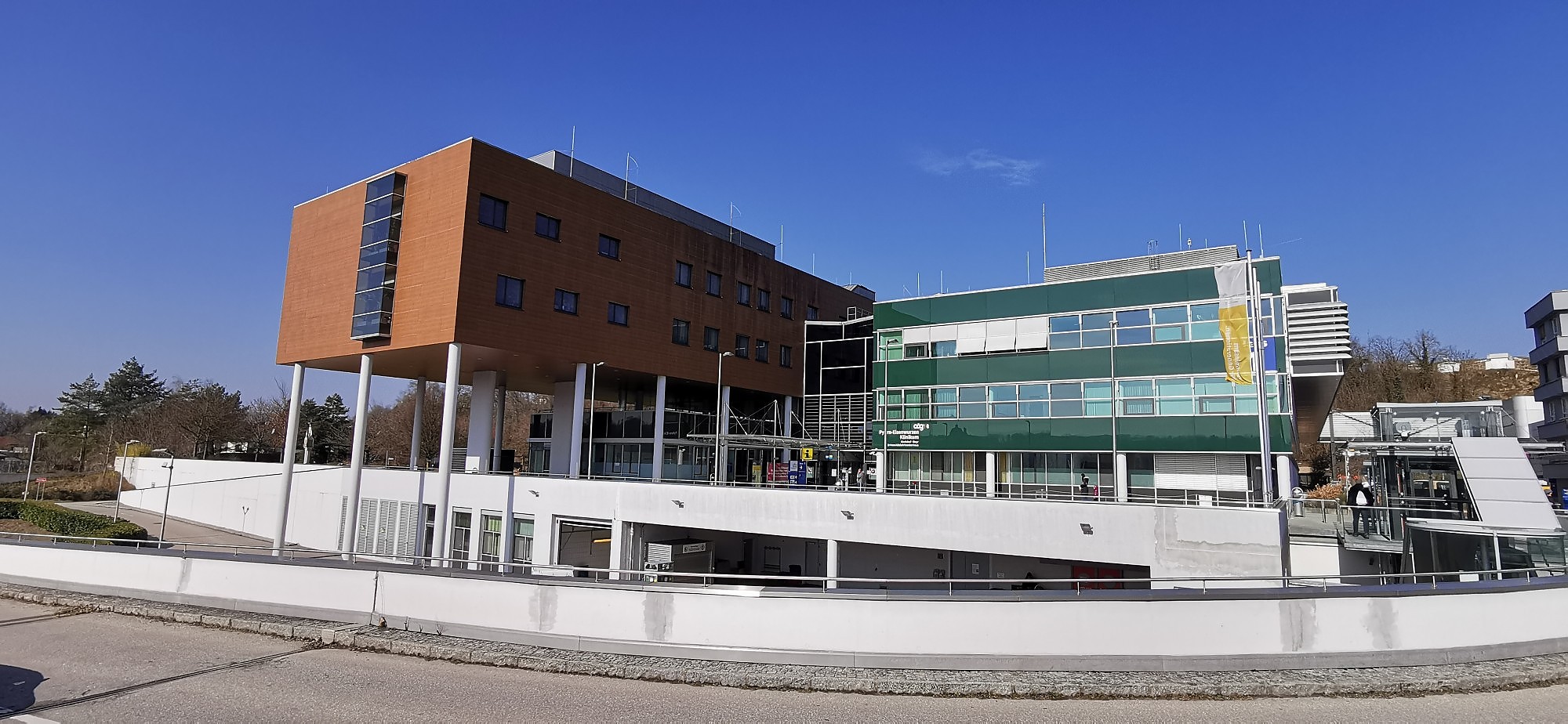 Pyhrn-Eisenwurzen Klinikum Steyr - Ausbau Haus 1