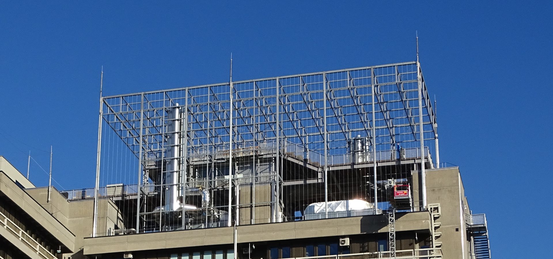 JKU Campus Linz - Somnium, Durchwegung