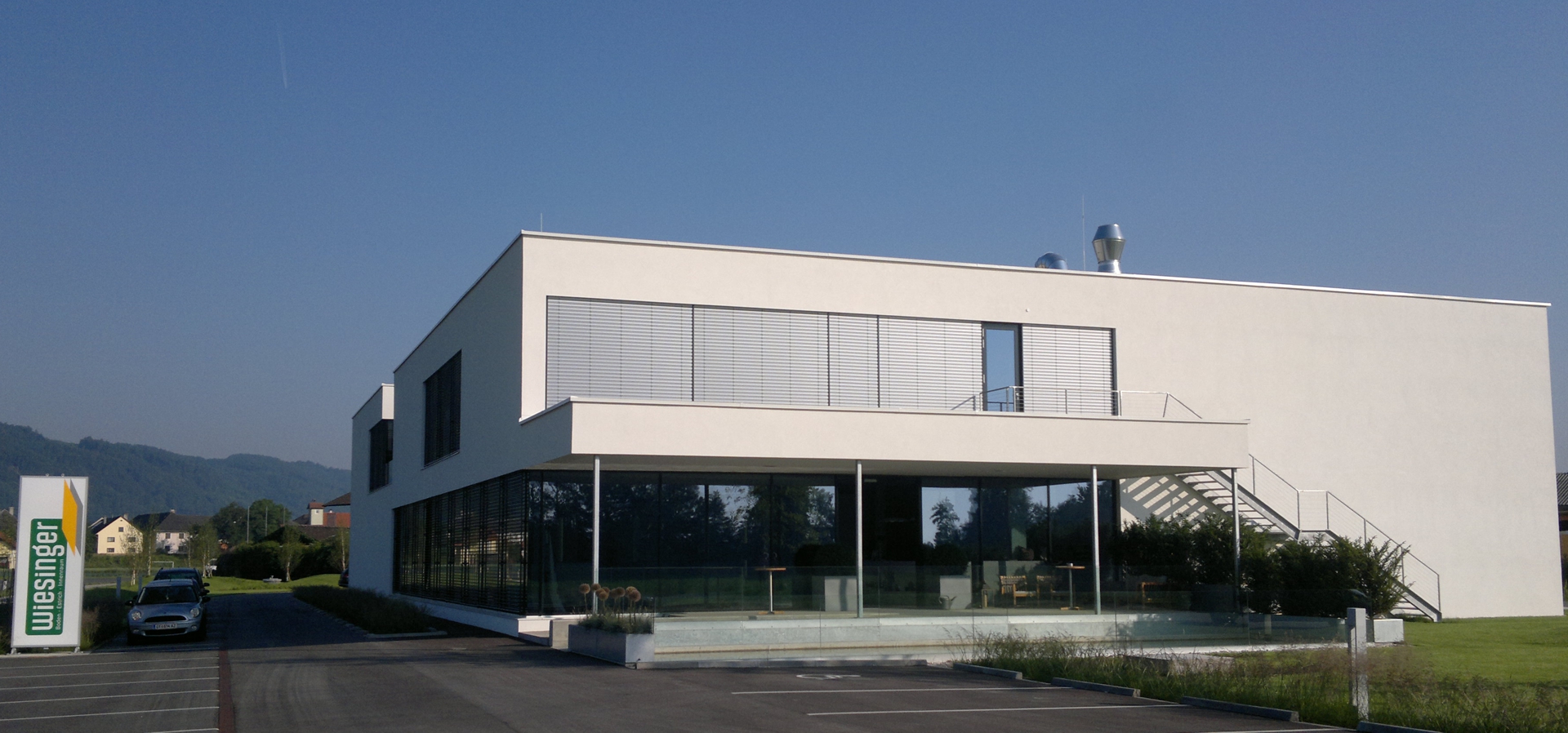 Betriebsgebäude Wiesinger