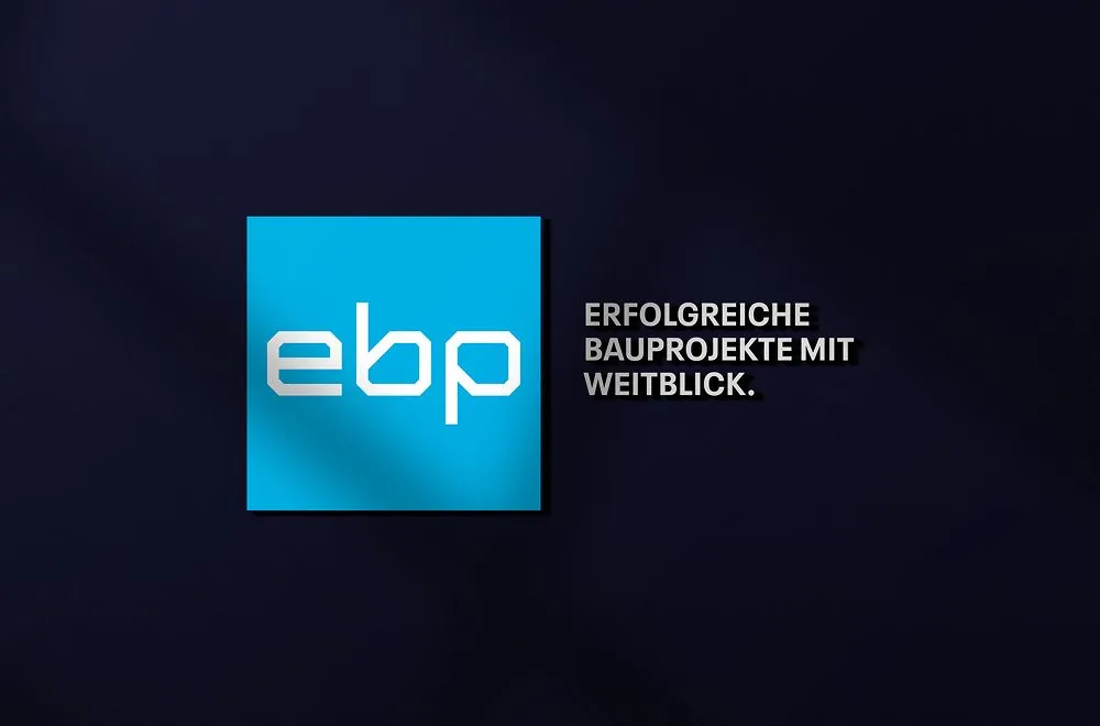 Neuer Markenauftritt | Geschichte | EBP GmbH