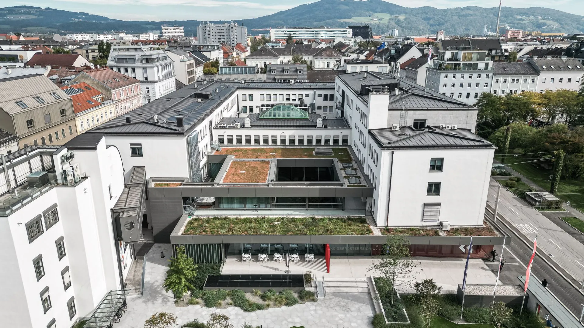 WKOÖ – Haus der Wirtschaft | Projekte | EBP GmbH