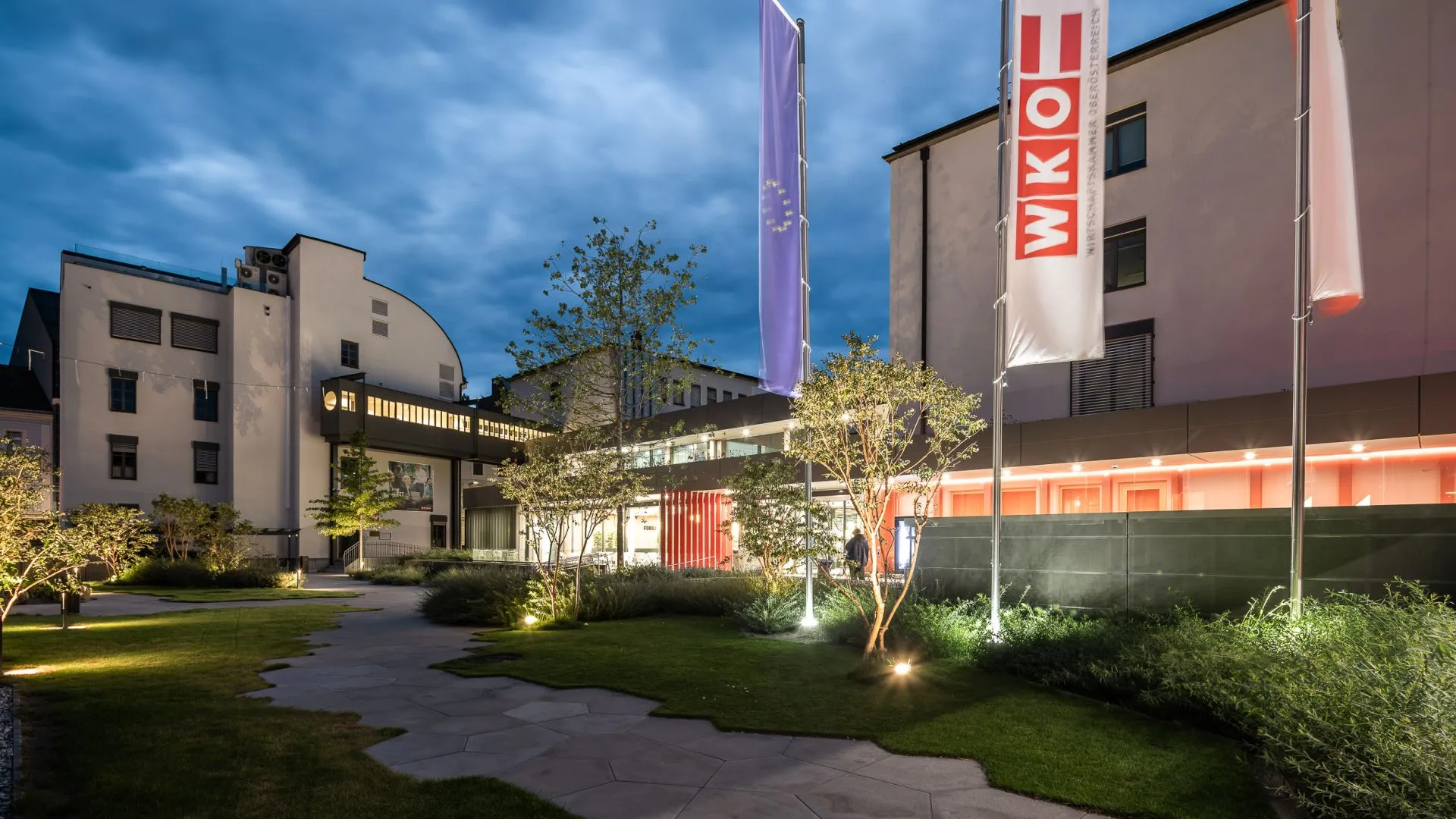 WKOÖ – Haus der Wirtschaft | Projekte | EBP GmbH